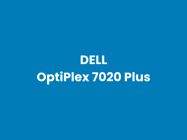Dell Dell OptiPlex 7020 Plus Tower — Desktop Computers in Pakistan