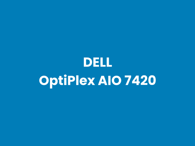 Dell Dell OptiPlex All-in-One 7420 — Desktop Computers in Pakistan