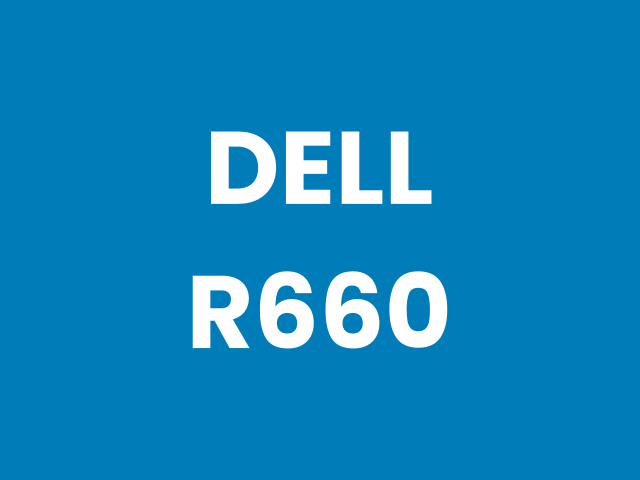 Dell Dell PowerEdge R660 Rack Server — Server Machines in Pakistan