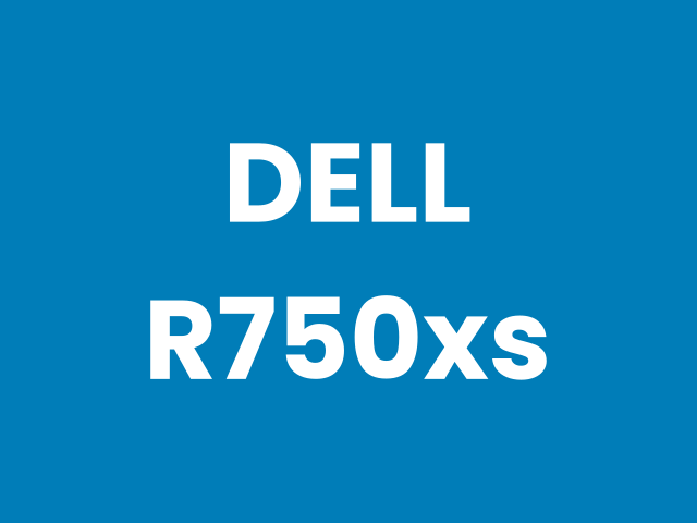 Dell Dell EMC PowerEdge R750xs — Server Machines in Pakistan