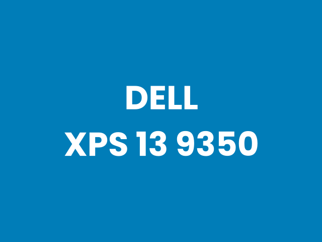 Dell Dell XPS 13 (9350) — Laptops & Notebooks in Pakistan