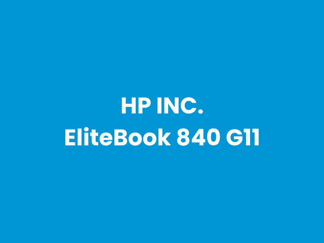 HP Inc. HP EliteBook 840 G11 — Laptops & Notebooks in Pakistan