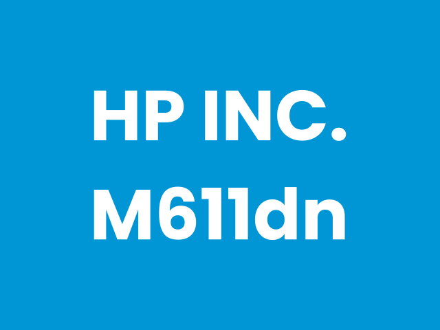 HP Inc. HP LaserJet Enterprise M611dn — Printers & Scanners in Pakistan