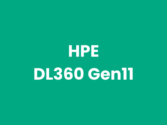 HPE HPE ProLiant DL360 Gen11 — Server Machines in Pakistan