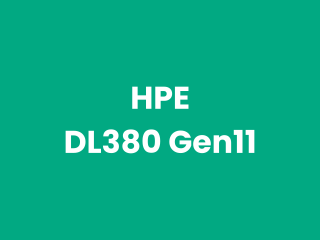 HPE HPE ProLiant DL380 Gen11 — Server Machines in Pakistan