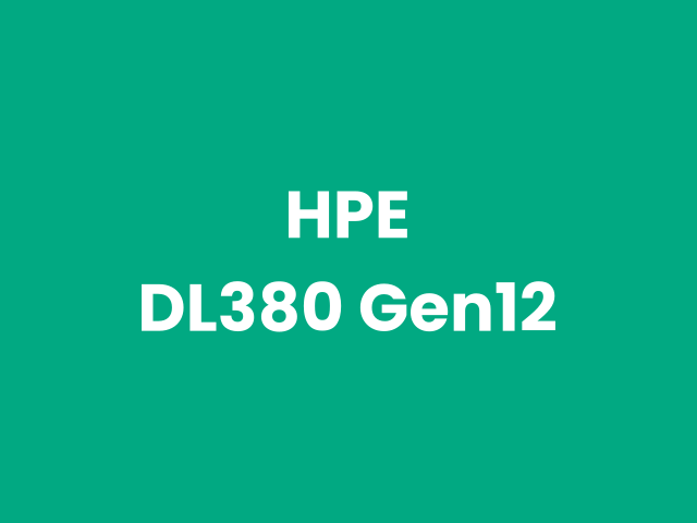 HPE HPE Compute ProLiant DL380 Gen12 — Server Machines in Pakistan