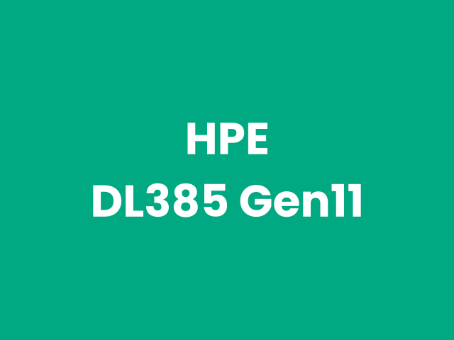 HPE HPE ProLiant DL385 Gen11 — Server Machines in Pakistan