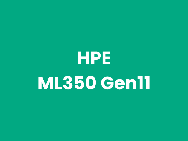 HPE HPE ProLiant ML350 Gen11 Tower — Server Machines in Pakistan