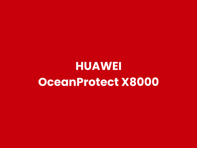 Huawei Huawei OceanProtect X8000 — Backup & Data Protection in Pakistan