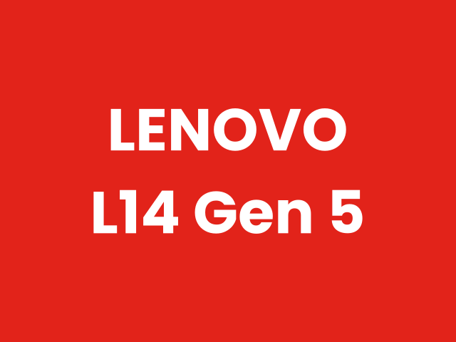 Lenovo Lenovo ThinkPad L14 Gen 5 — Laptops & Notebooks in Pakistan