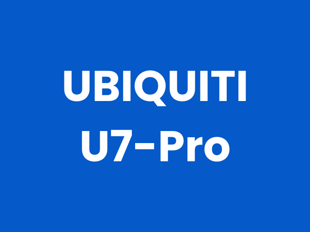 Ubiquiti Ubiquiti UniFi U7 Pro Access Point (Wi-Fi 7) — Networking Devices in Pakistan