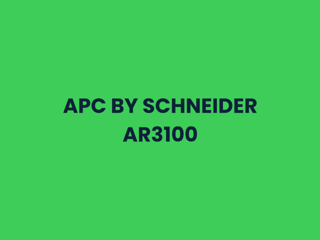 APC by Schneider APC NetShelter SX 42U Rack Enclosure — Server Racks in Pakistan