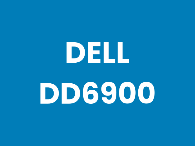 Dell Dell PowerProtect DD6900 (Data Domain) — Backup & Data Protection in Pakistan