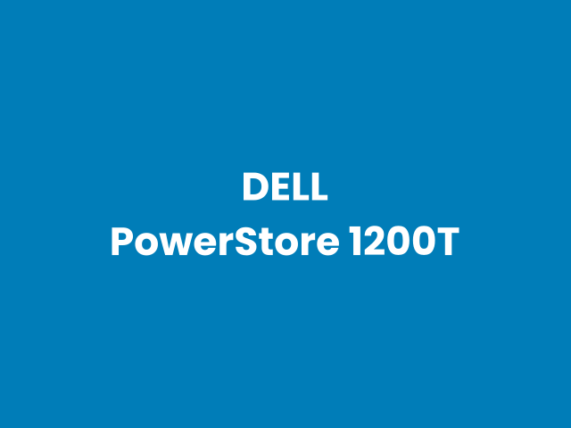 Dell Dell PowerStore 1200T — Storage Solutions in Pakistan