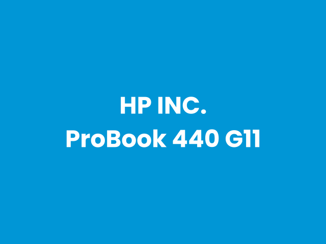 HP Inc. HP ProBook 440 G11 — Laptops & Notebooks in Pakistan