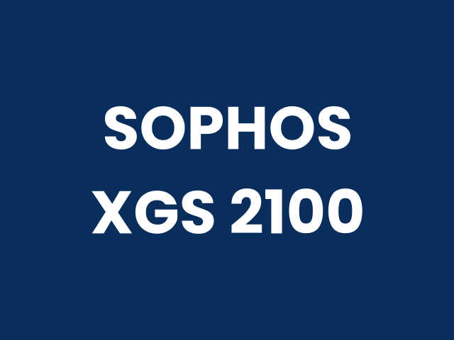 Sophos Sophos XGS 2100 Firewall — Firewalls & Security in Pakistan