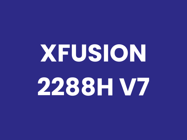 XFusion XFusion FusionServer 2288H V7 — Server Machines in Pakistan
